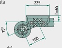 KNOTT VG13M-6A0104, 1350kg, vz.
