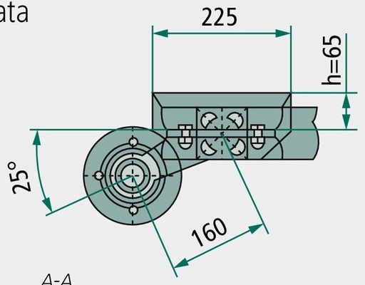 [AMAT3-213349] KNOTT VG13M-6A0104, 1350kg, vz.