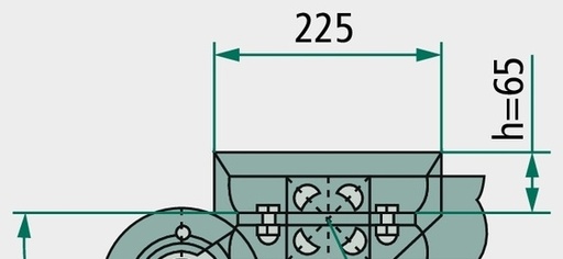 [AMAT3-213351] KNOTT VG13M-3H0104, 1350kg, vz.