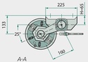 KNOTT VGB13M-27222, 1350kg, vz feuerverzinkt