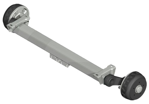 [AMAT3-213362] KNOTT Ax pentru arcul din cauciuc feuerverzinkt