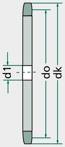 [AMAT3-214730] Saiba roata dintata