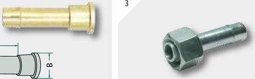 [AMAT3-213782] Conector T 15 mm