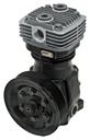 Wabco Compresor - pentru John Deere, cu roata pentru curea trapezoidala, distanta pana la mijlocul canelurii 28,5 mm