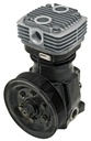 Wabco Compresor - pentru John Deere cu roata pentru curea trapezoidala, distanta pana la mijlocul canelurii 22,5 mm
