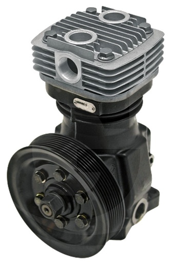 [AMAT3-213920] Wabco Compresor - pentru John Deere cu roata pentru curea trapezoidala, distanta pana la mijlocul canelurii 22,5 mm