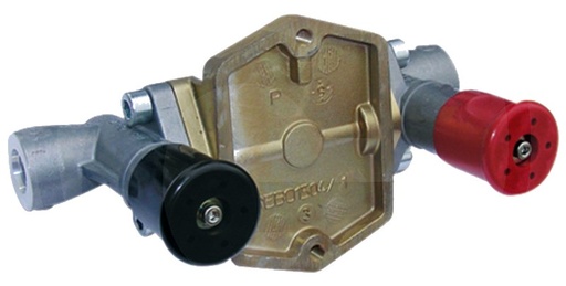 [AMAT3-213551] KNORR Bremse Supapa combi de evacuare - fara supapa de retentie fara placuta tip EB01615