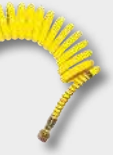 [AMAT3-213613] Bobina elicoidala elastomer - piulita pre-asamblată, Arc de protecție la îndoire