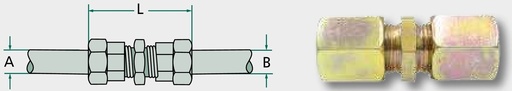 [AMAT3-213632] Conector 12 mm
