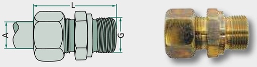 [AMAT3-213656] Conector insurubabil 12 mm