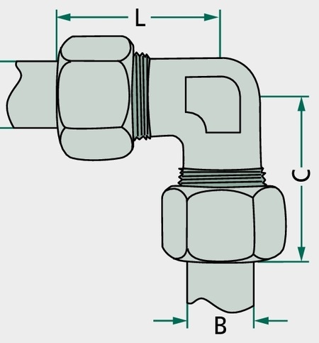 [AMAT3-213658] Conector insurubabil 15 mm