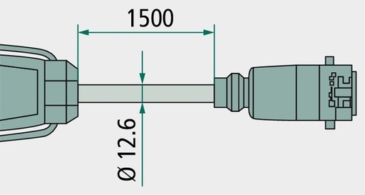 [AMAT3-214032] Wabco Cablu de alimentare Y
