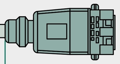 [AMAT3-214056] Wabco Cablu de alimentare