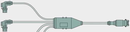 [AMAT3-214080] Wabco Cablu de alimentare