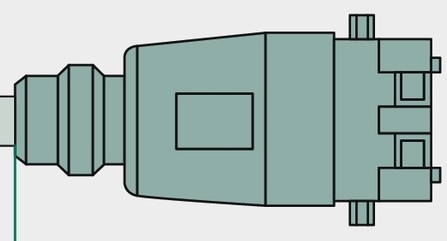 [AMAT3-214094] Wabco Cablu de alimentare