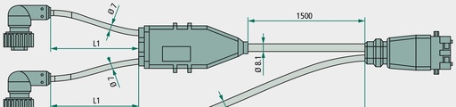 [AMAT3-214119] Wabco Cablu