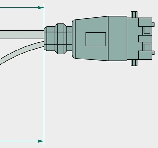 [AMAT3-214141] Wabco Cablu pentru diagnoza Y