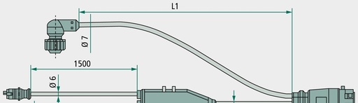 [AMAT3-214151] Wabco Cablu triplu