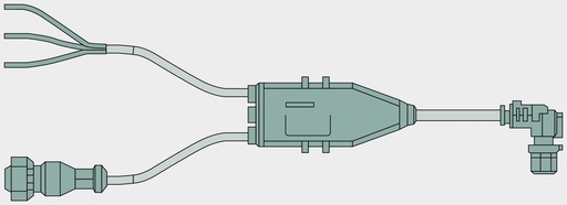 [AMAT3-214166] Wabco Cablu de alimentare