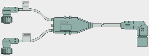 [AMAT3-214203] Wabco Cablu de alimentare