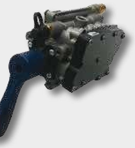 [AMAT3-214248] Wabco TASC-Supapa de reglare cu suspensie pneumatica RTR 2-circuite, levierul se blocheaza la adancire