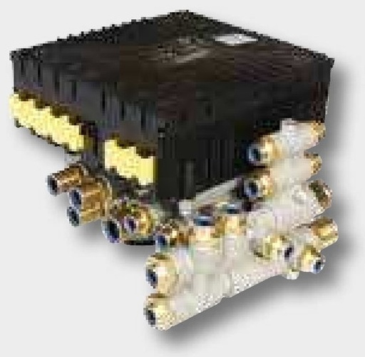 [AMAT3-214322] Wabco EBS-E Modulator pentru remorca - • EBS E 4S/ 3M, tip Premium, pentru remorca • 24 Volt,7 x GIO • cu ECAS 1 - punct