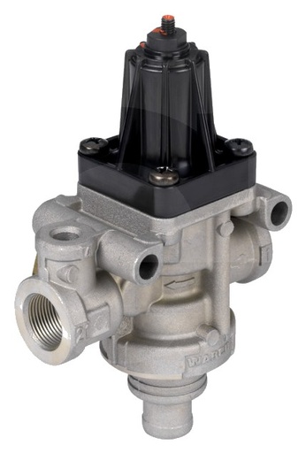 [AMAT3-214455] Wabco Regulator de presiune - Fără conexiune pentru umflarea anvelopelor și uscător de aer Cu supapă antiretur, fără amo