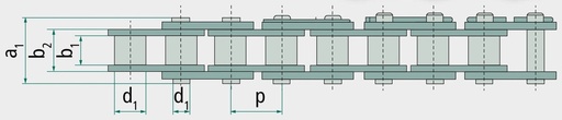 [AMAT3-214640] Rexnord Lant cu role