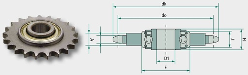[AMAT3-216407] Intinzator lanturi 11,5 mm
