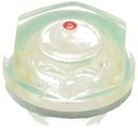 Miselli Geam de observare plastic 1/4" - 1/4" plastic