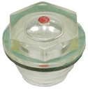 Miselli Geam de observare plastic 3/8" - 3/8" plastic