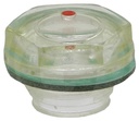 Miselli Geam de observare plastic 1/2" - 1/2" plastic