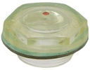 Miselli Geam de observare plastic 1" - 1" plastic