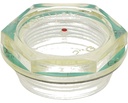 Miselli Geam de observare plastic 2" - 2" plastic