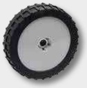 AL-KO Anvelopa din plastic 120 mm