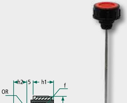 [AMAT3-217775] Miselli Tija de masurat 1.1/2" 1 1/2″ BSP