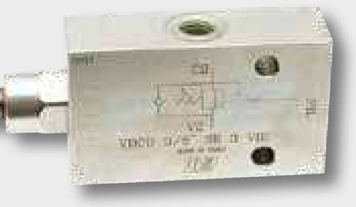 [AMAT3-217804] Oleodinamica Marchesini Supapa de inchidere SBV-EE-06 350 bar