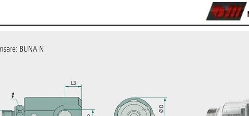 [AMAT3-217830] Oleodinamica Marchesini Cupla 90° WDK-24 300 bar