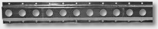 [AMAT3-216634] Decken-Zurrschiene - zincat