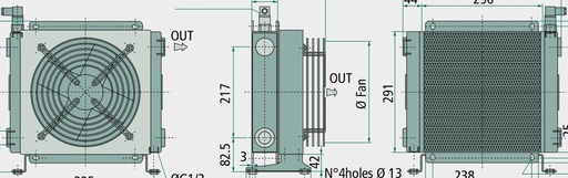 [AMAT3-217893] OMT Grilaj pentru racire SS24 SS24
