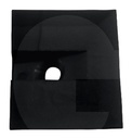 allsafe Piesa spate din plastic - gri, retractabil ptr. sina fixare-Airline