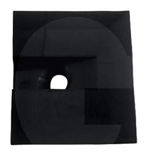 [AMAT3-216686] allsafe Piesa spate din plastic - gri, retractabil ptr. sina fixare-Airline