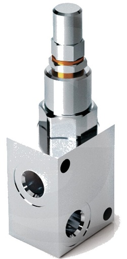 [AMAT3-217952] Oleodinamica Marchesini Supapa de limitare a presiunii VMP-L 1/4” 10-180 bar 350 bar