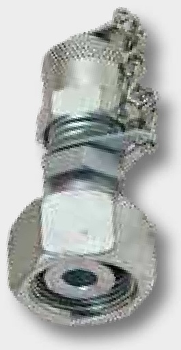 [AMAT3-217320] Hydrotechnik Cuplă de măsurare M-DKOL 6L (M12x1,5) M16 x 2
