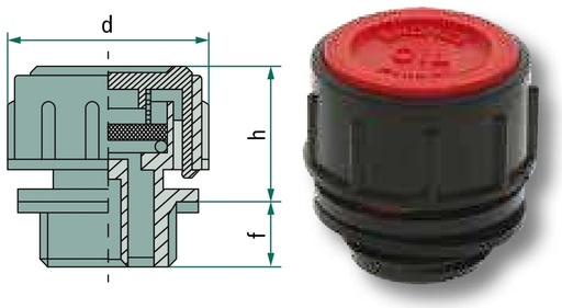 [AMAT3-217995] Valva service ulei M 16x1.5 M26