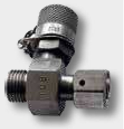 [AMAT3-217351] Hydrotechnik Cuplă de măsurare M-TV-DKOS 12S (M20x1,5) M16 x 2