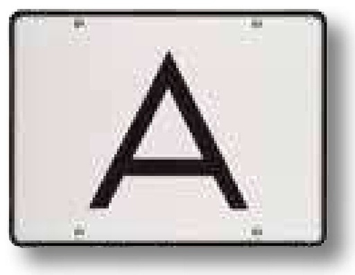 [AMAT3-216762] Panou de avertizare 400 x 300 mm