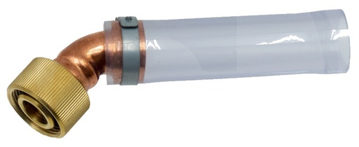 [AMAT3-218010] Racord M 26 45° 1000mm furtun M26
