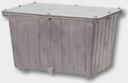 OMT Rezervor aluminiu, complet 55 litri - Rezervor complet cu etansare si capac
