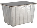 OMT Rezervor aluminiu, complet 70 litri - Rezervor complet cu garnitura si capac